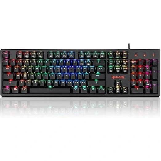 کیبورد سیمی ردراگون Kama K578BR-RGB